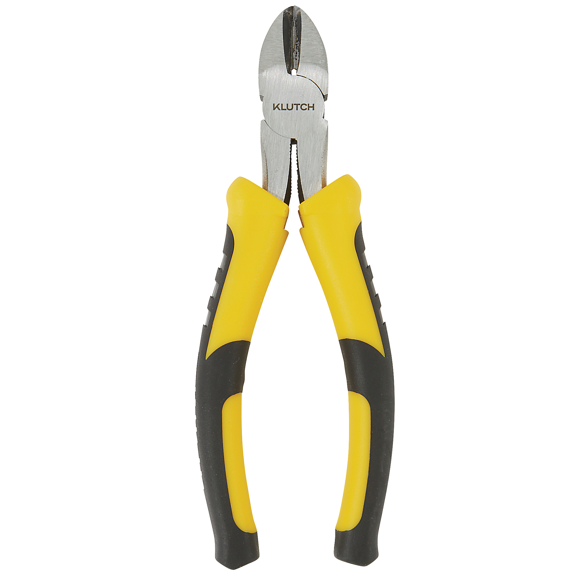 Klutch 6in. Diagonal Cutters, 0.79in. Jaw Capacity, Alloy Steel